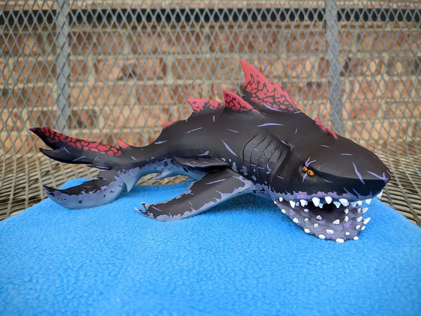 Mô hình Megalodon trong Sea of Thieves - Bản cải tiến chất lượng cao và cắt rời - Image 1