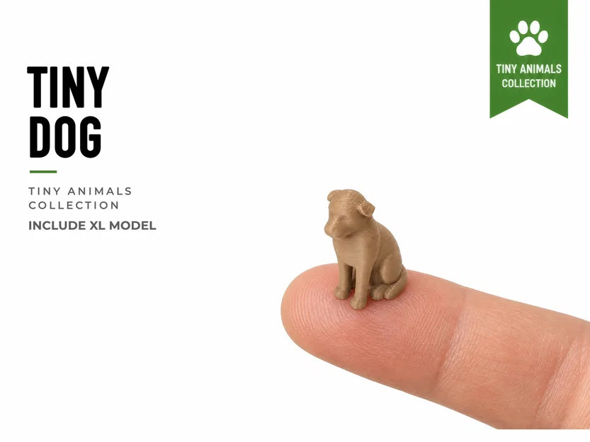 Chú Cún Đáng Yêu - Bộ Sưu Tập Thú Cưng Mini - Image 1