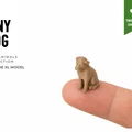Chú Cún Đáng Yêu - Bộ Sưu Tập Thú Cưng Mini - Thumbnail 1