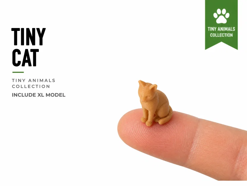 Mèo Nhỏ Dễ Thương - Bộ Sưu Tập Mini Animals - Image 1