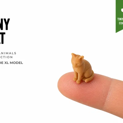 Mèo Nhỏ Dễ Thương - Bộ Sưu Tập Mini Animals