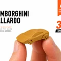 Lamborghini Gallardo Tí Hon - Bộ Sưu Tập Xe Mini - Thumbnail 1