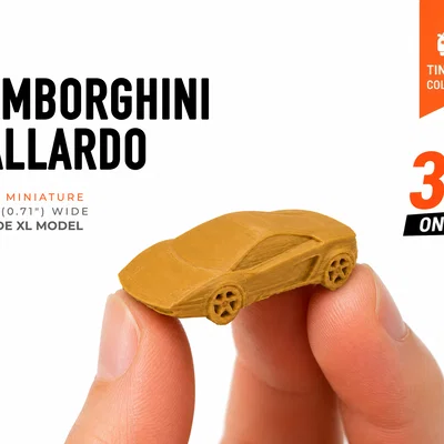 Lamborghini Gallardo Tí Hon - Bộ Sưu Tập Xe Mini