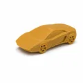 Lamborghini Gallardo Tí Hon - Bộ Sưu Tập Xe Mini - Thumbnail 2