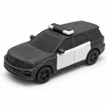 Mô hình xe Ford Police Interceptor AWD mini - Thumbnail 2