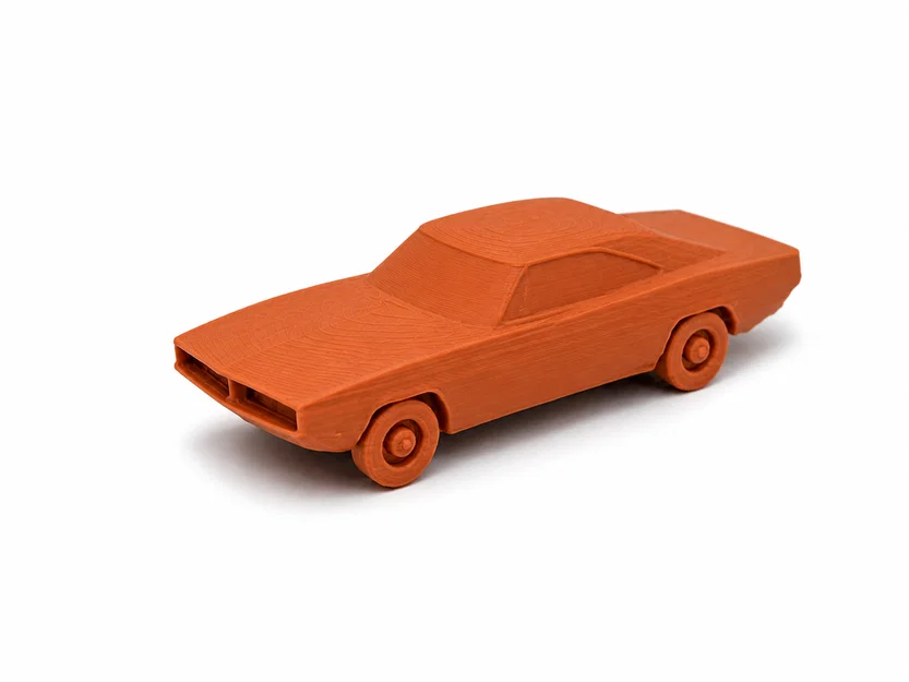 Mô hình Dodge Charger 1969 thu nhỏ - Bộ sưu tập Mini Cars - Image 2
