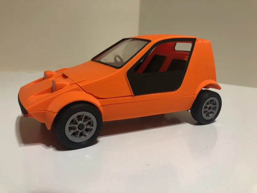 Bộ chuyển đổi Bond Bug sang 4 bánh - Image 1