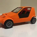 Bộ chuyển đổi Bond Bug sang 4 bánh - Thumbnail 1