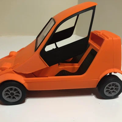 Bộ chuyển đổi Bond Bug sang 4 bánh