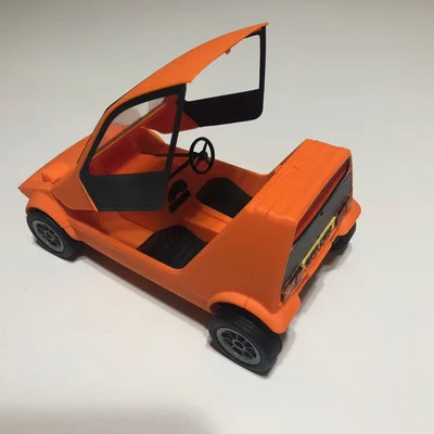 Bộ chuyển đổi Bond Bug sang 4 bánh