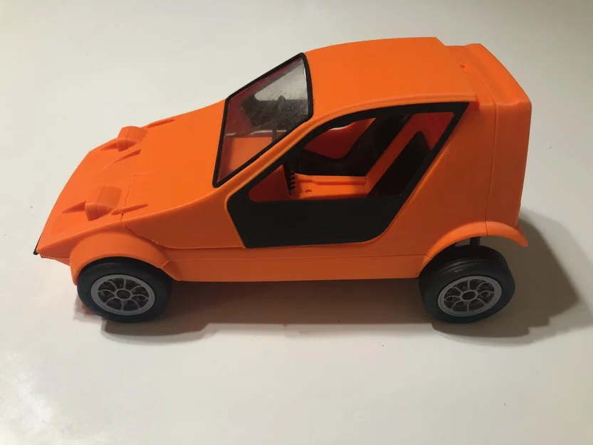 Bộ chuyển đổi Bond Bug sang 4 bánh - Image 7