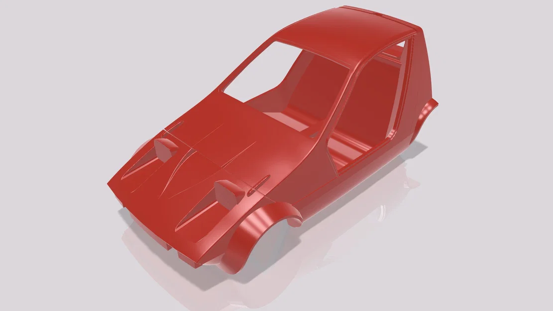 Bộ chuyển đổi Bond Bug sang 4 bánh - Image 11