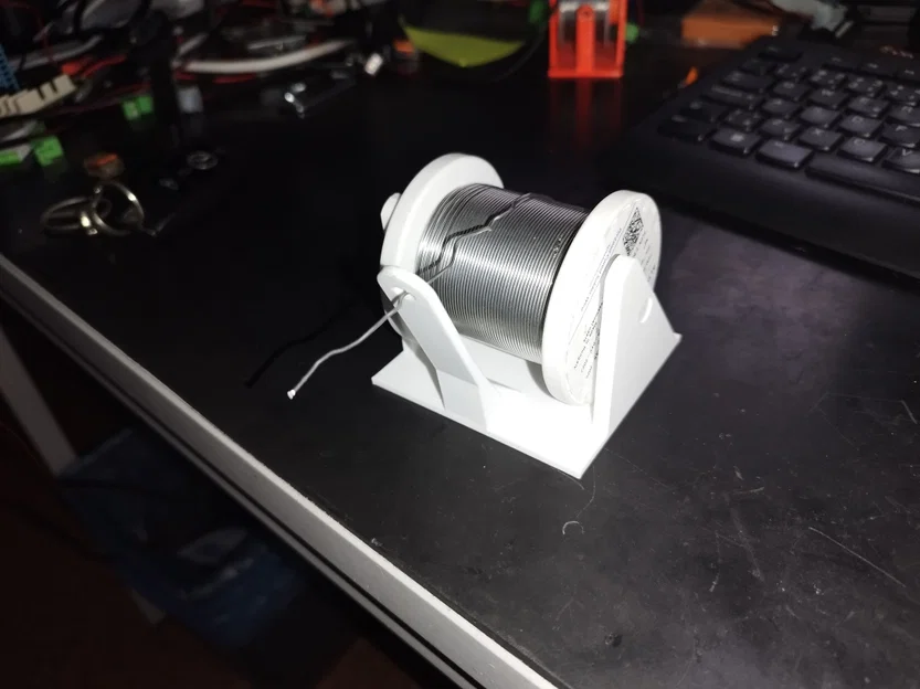 Giá đỡ cuộn thiếc hàn (Solder Wire Holder) tiện lợi in 3D - Image 1