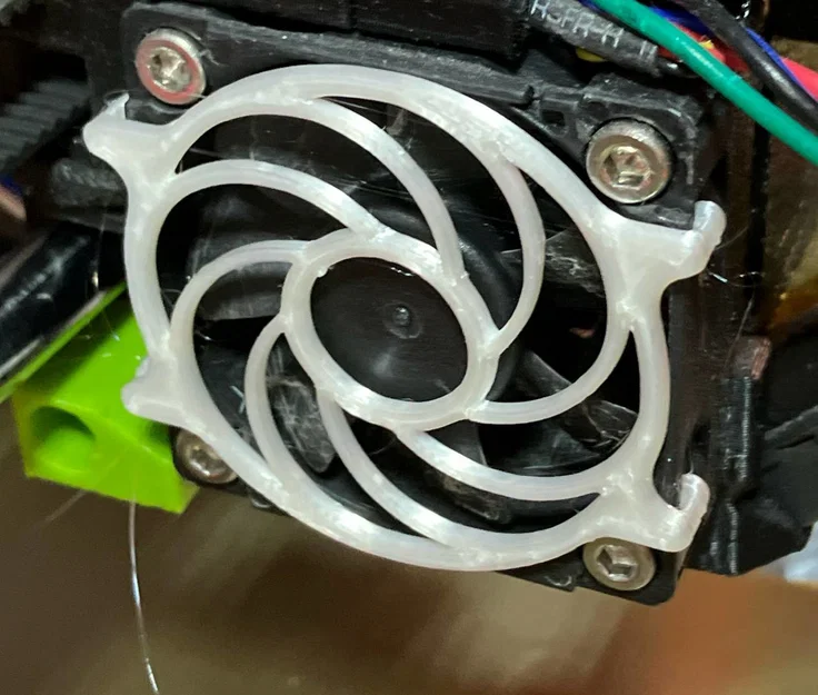 Nắp bảo vệ quạt tản nhiệt cho Prusa i3 MK2.5 và MK3 - Image 1