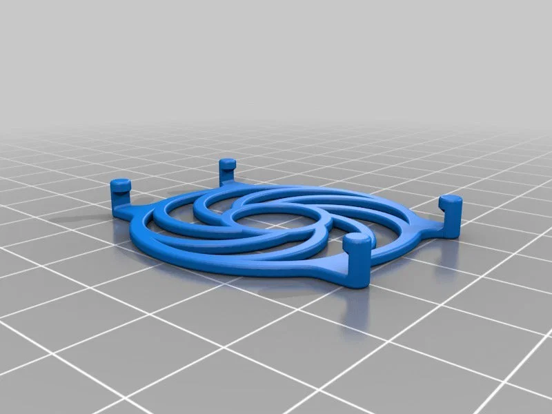 Nắp bảo vệ quạt tản nhiệt cho Prusa i3 MK2.5 và MK3 - Image 2