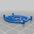 Nắp bảo vệ quạt tản nhiệt cho Prusa i3 MK2.5 và MK3 - Thumbnail 2