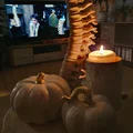 Mô hình nến cột sống - Trang trí Halloween - Thumbnail 1