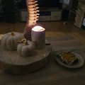 Mô hình nến cột sống - Trang trí Halloween - Thumbnail 3