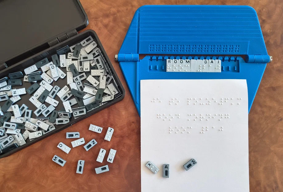 Thiết bị in chữ nổi Braille - Image 1