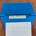 Thiết bị in chữ nổi Braille - Thumbnail 3