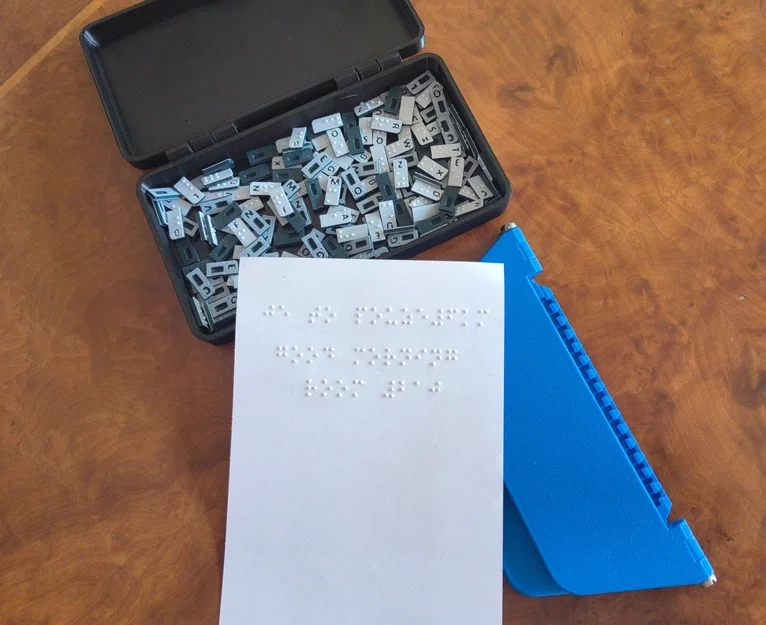 Thiết bị in chữ nổi Braille - Image 6