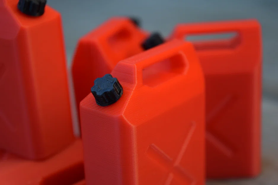 Mô hình Can Xăng (Tỷ lệ 1:10) - Image 2