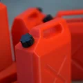 Mô hình Can Xăng (Tỷ lệ 1:10) - Thumbnail 2