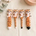 Hổ Con Flexi Siêu Dễ Thương - Đồ Chơi Khớp Nối, Móc Khóa và Nam Châm - Thumbnail 7