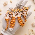 Hổ Con Flexi Siêu Dễ Thương - Đồ Chơi Khớp Nối, Móc Khóa và Nam Châm - Thumbnail 10