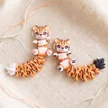 Hổ Con Flexi Siêu Dễ Thương - Đồ Chơi Khớp Nối, Móc Khóa và Nam Châm - Thumbnail 11