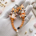 Hổ Con Flexi Siêu Dễ Thương - Đồ Chơi Khớp Nối, Móc Khóa và Nam Châm - Thumbnail 12