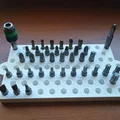 Giá treo mũi vít lục giác (Bit Organizer) in 3D gọn gàng cho xưởng - Thumbnail 4
