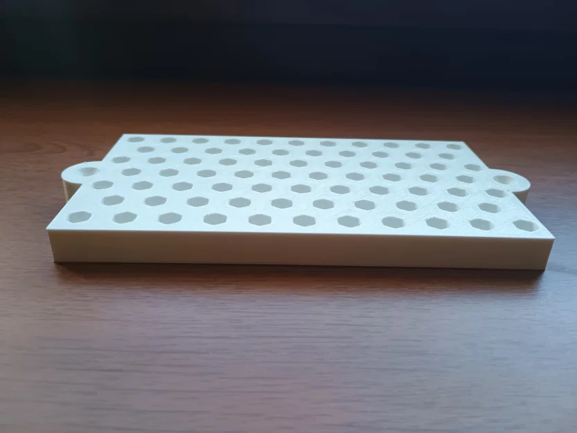 Giá treo mũi vít lục giác (Bit Organizer) in 3D gọn gàng cho xưởng - Image 6