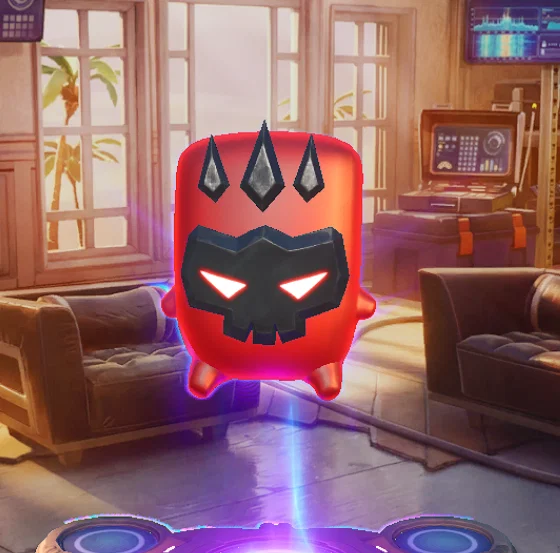 Mô hình Boss Fortnite Sprite trang trí bàn học siêu ấn tượng - Image 1