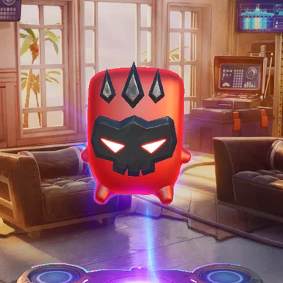 Mô hình Boss Fortnite Sprite trang trí bàn học siêu ấn tượng