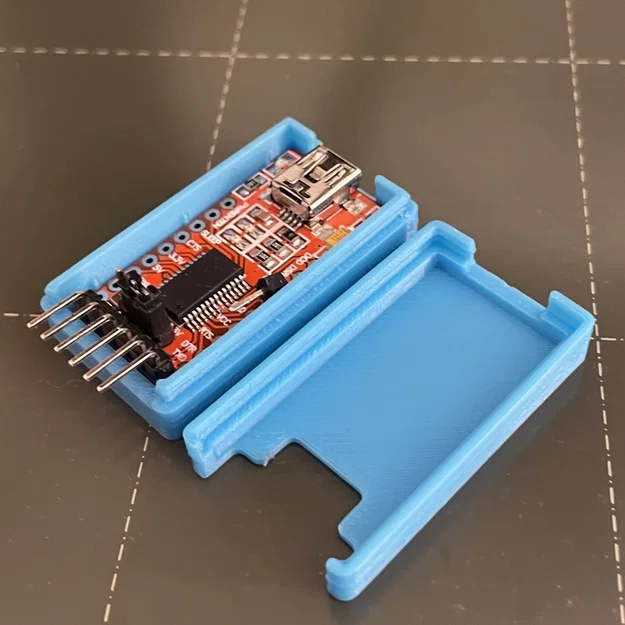 Vỏ hộp cho Module FTDI FT232 USB 3.3V 5.5V sang TTL - Image 1