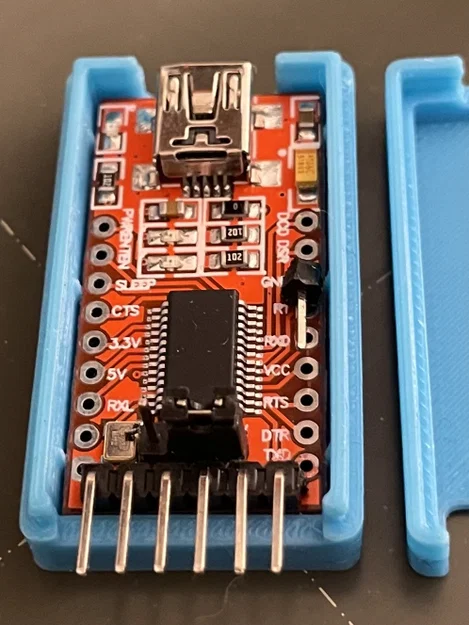 Vỏ hộp cho Module FTDI FT232 USB 3.3V 5.5V sang TTL - Image 4