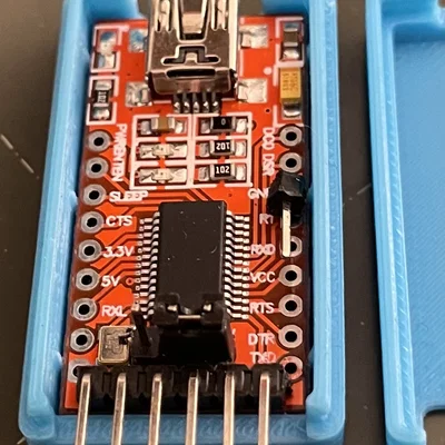 Vỏ hộp cho Module FTDI FT232 USB 3.3V 5.5V sang TTL