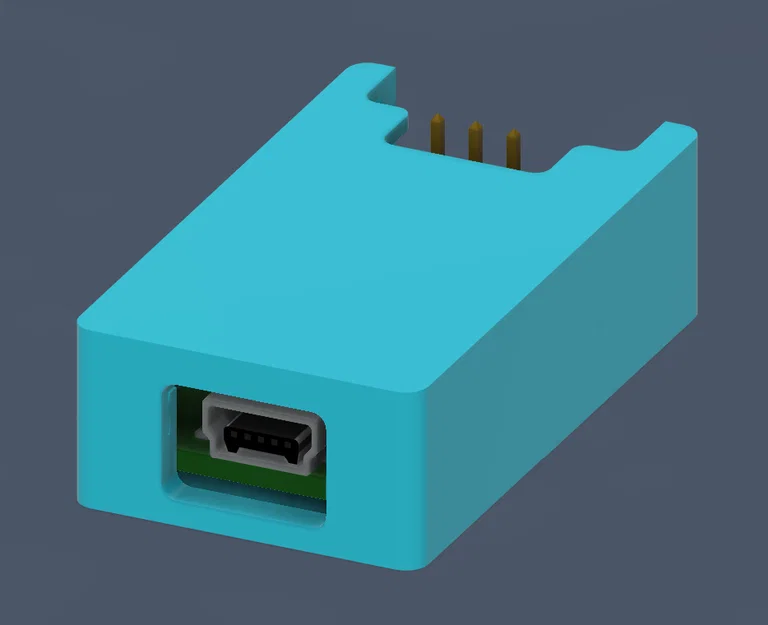 Vỏ hộp cho Module FTDI FT232 USB 3.3V 5.5V sang TTL - Image 13