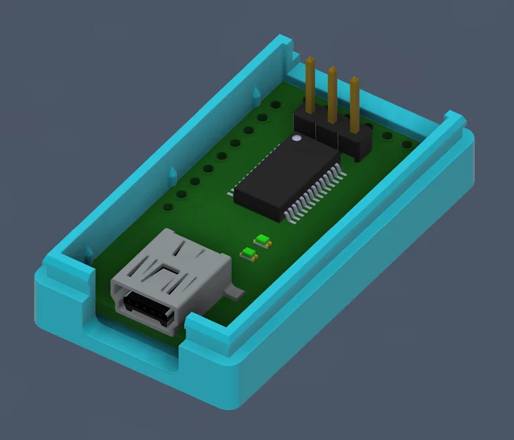 Vỏ hộp cho Module FTDI FT232 USB 3.3V 5.5V sang TTL - Image 15
