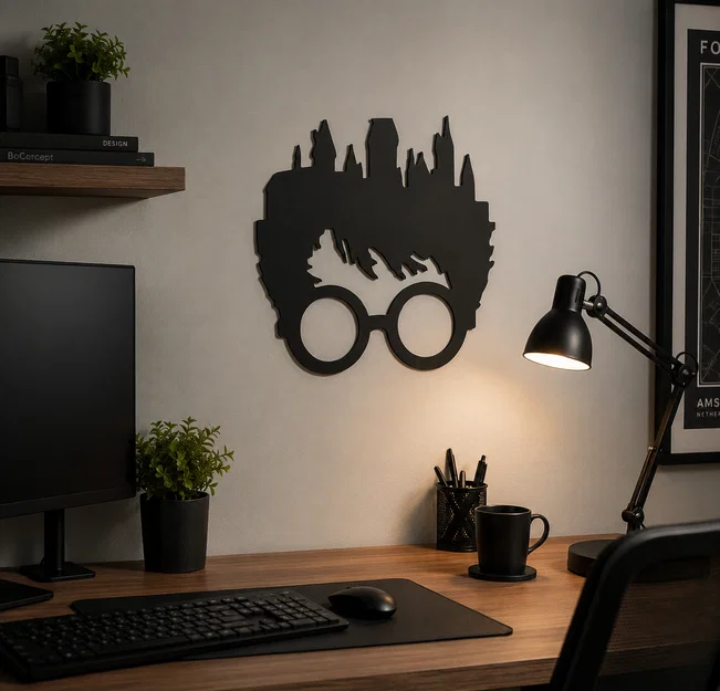 Tranh treo tường Harry Potter - Image 1
