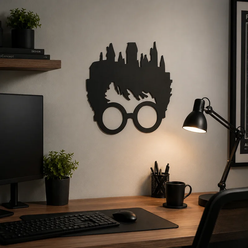 Tranh treo tường Harry Potter