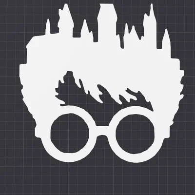 Tranh treo tường Harry Potter