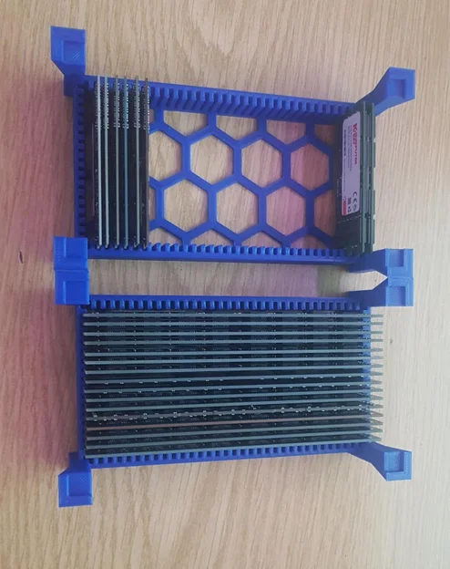 Khay Đựng RAM (DIMM/SODIMM) Xếp Chồng Tiện Lợi Cho Góc Làm Việc - Image 1