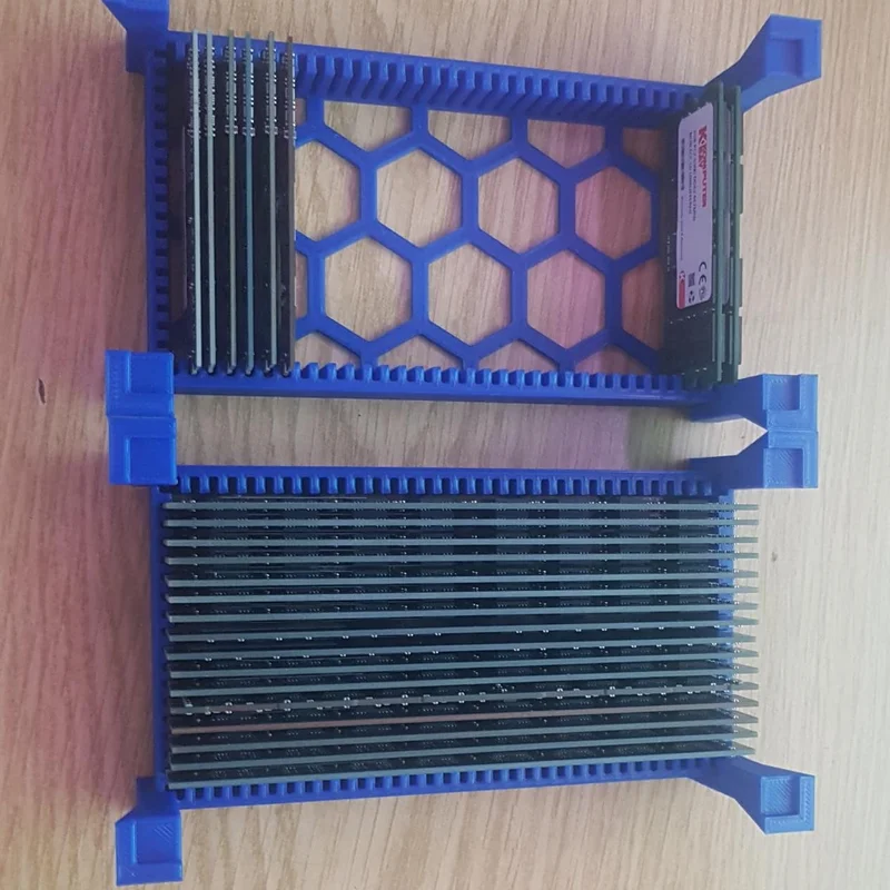 Khay Đựng RAM (DIMM/SODIMM) Xếp Chồng Tiện Lợi Cho Góc Làm Việc