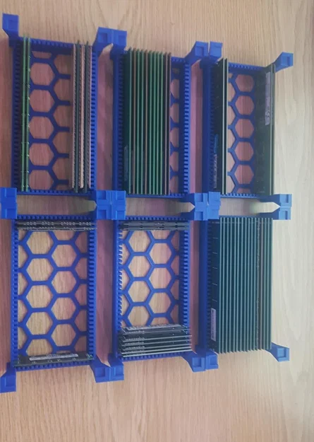 Khay Đựng RAM (DIMM/SODIMM) Xếp Chồng Tiện Lợi Cho Góc Làm Việc - Image 2