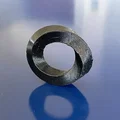 Mô hình Möbius Strip (Dải Möbius) - Vật phẩm trang trí hình học 3D - Thumbnail 1