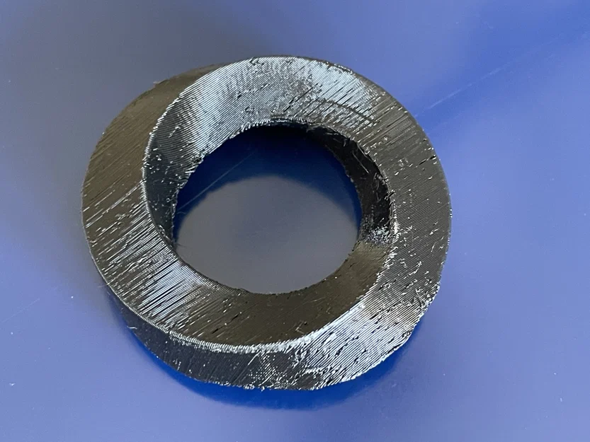 Mô hình Möbius Strip (Dải Möbius) - Vật phẩm trang trí hình học 3D - Image 2