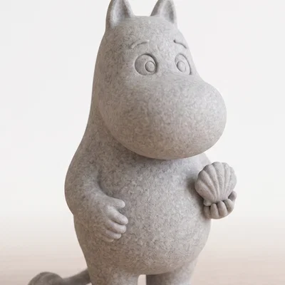 Mô hình nhân vật Moomintroll phong cách Chibi – Moomins