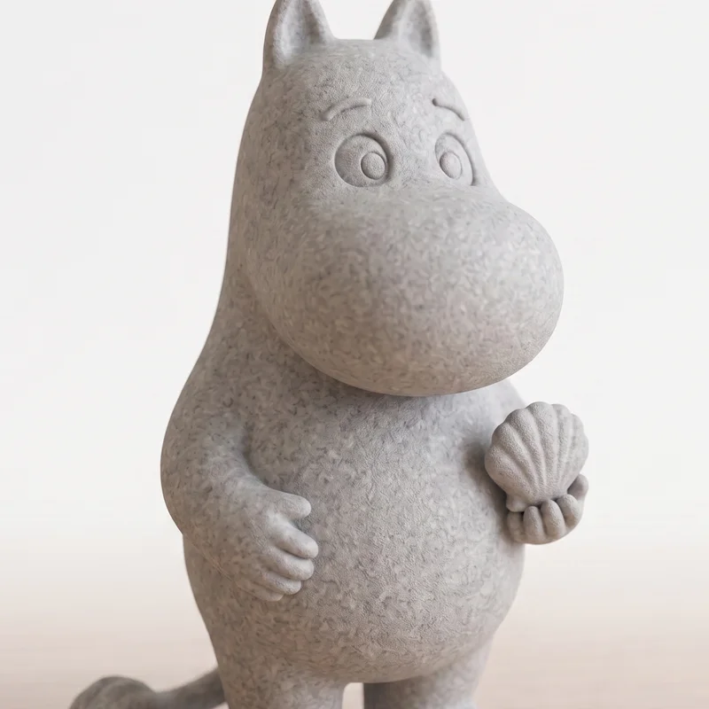 Mô hình nhân vật Moomintroll phong cách Chibi – Moomins
